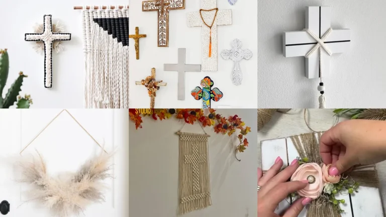 18+ Boho Cross Decor Ideas That Transform Walls