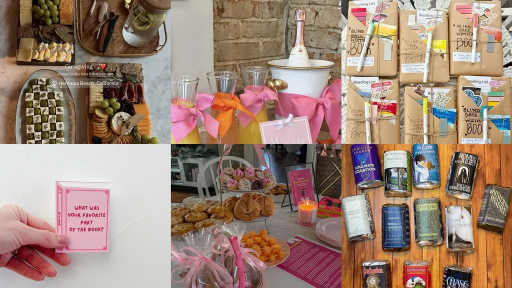 19 Book Club Ideas With Cute Snacks, Decor and Little Extras