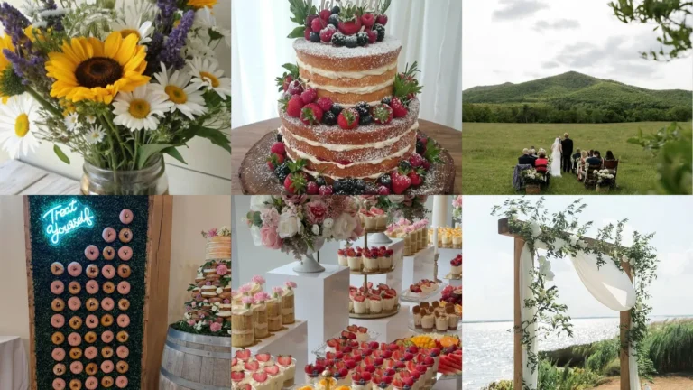 20 Budget Friendly Wedding Ideas With Pretty, Personal Details