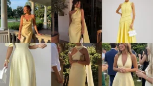 Butter Yellow Wedding Guest Outfits: 20 Inspiring Photos and Styling Ideas