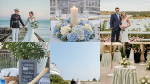 19 Cape Cod Wedding Ideas With Coastal Details and Pretty Seaside Views