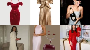 20 Christmas Dinner Dresses and Festive Outfit Ideas