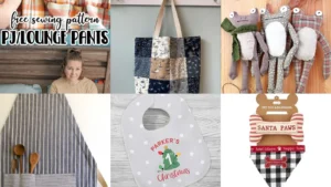 20 Christmas Gifts to Sew With Cute Prints and Personal Touches