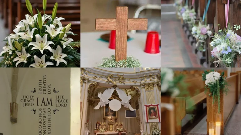 20+ Stunning Confirmation Decorating Ideas in Church