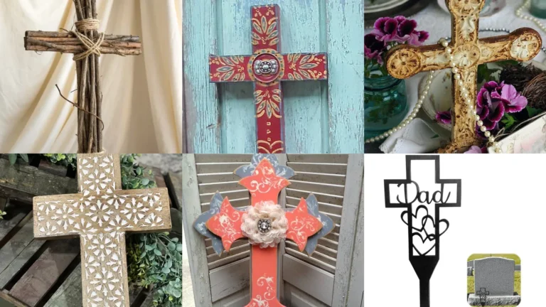 19+ Stunning Cross Decorations That Transform Any Room