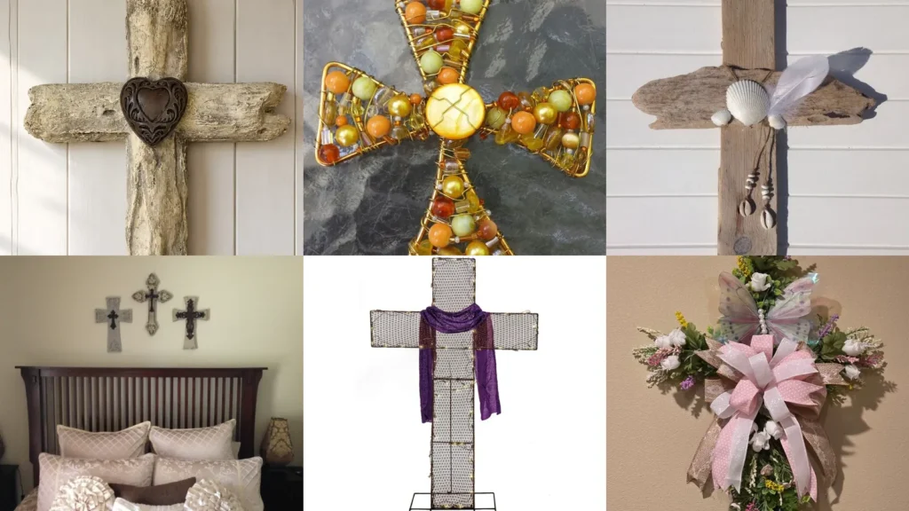 19+ Adorable Cute Cross Decor Ideas That Transform Walls