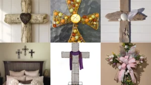 19+ Adorable Cute Cross Decor Ideas That Transform Walls