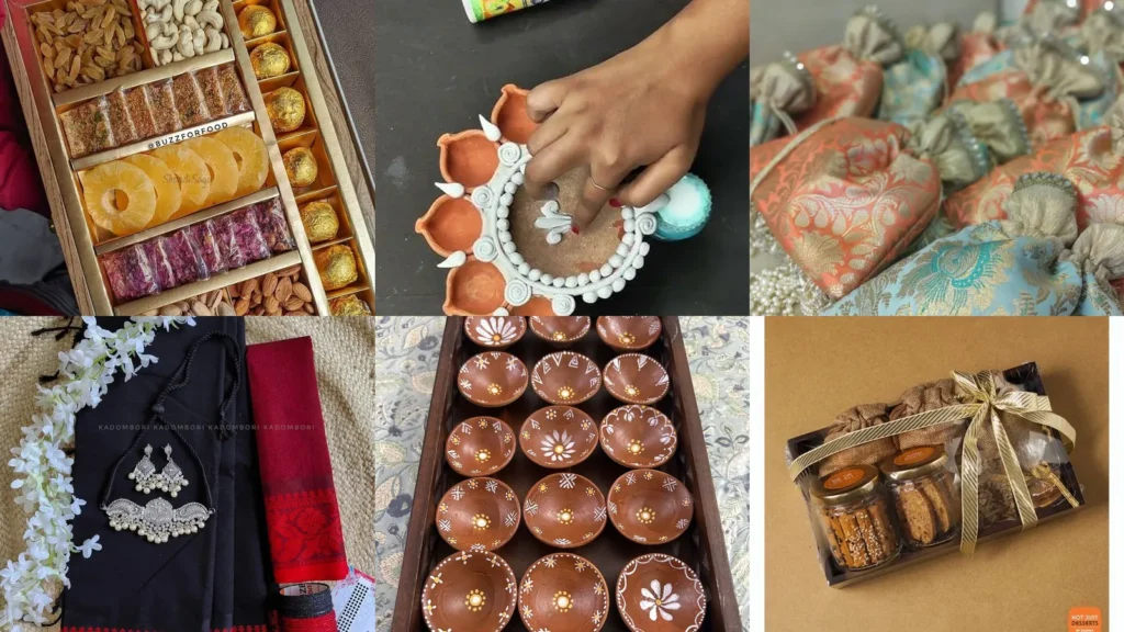 19 Diwali Gifts With Sweets, Pretty Diyas and Festive Hampers
