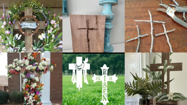 19+ Stunning Easter Cross Decor Ideas That Wow