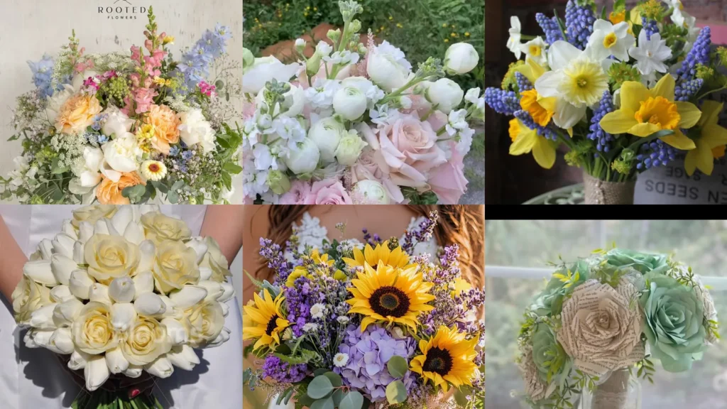 17+ Stunning Easter Wedding Bouquet Ideas Guests Adore