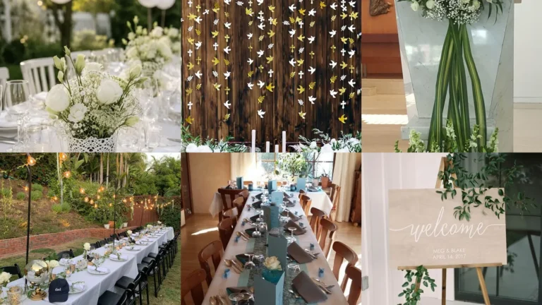 20+ Elegant Confirmation Decor Ideas That Steal Hearts