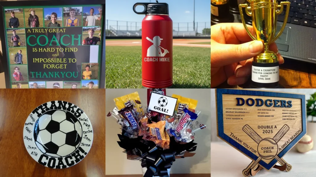 20 End of Season Coach Gifts With a Personal Touch