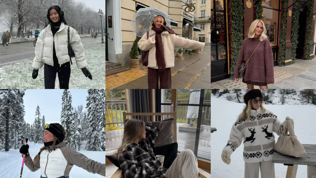 20 Finland Winter Outfits With Pretty Layers, Boots and Scarves