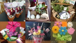 20 Flower Pot Gift Basket Ideas and Pretty Floral Gifts