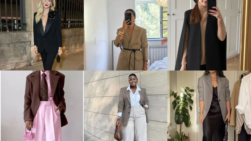 20 Formal Blazer Outfits for Women and Dressy Styling Ideas