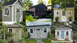 20 Garden Shed Paint Colors and Pretty Combinations to Try