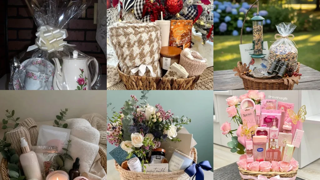 20 Gift Basket Ideas for Older Women With Thoughtful Little Details