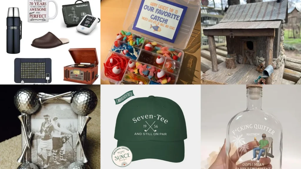 20 Gifts for 70 Year Old Grandpa With a Personal Touch