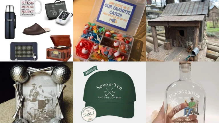 20 Gifts for 70 Year Old Grandpa With a Personal Touch