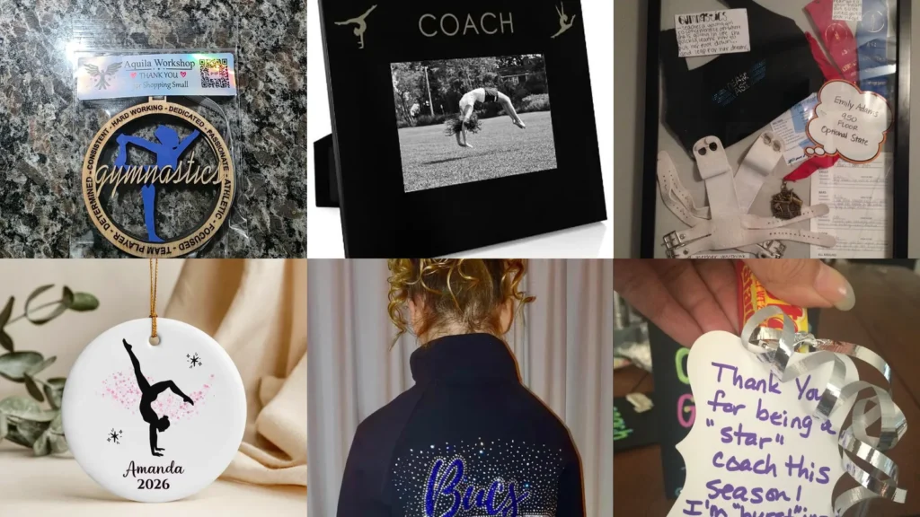 18 Gymnastics Coach Gift Ideas With Personal Touches