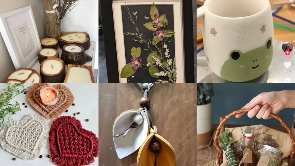 20 Handmade Gift Ideas With Pretty Little Personal Touches