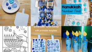 20 Hanukkah Activities for Kids With Colorful Crafts and Games