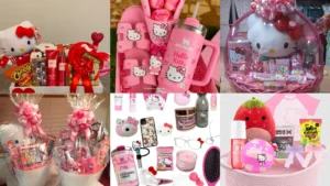 20 Hello Kitty Gift Basket Ideas With Bows, Treats and Little Extras
