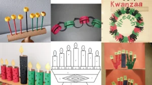 20 Kwanzaa Craft Ideas and More Creative Activities for Kids