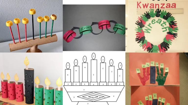 20 Kwanzaa Craft Ideas and More Creative Activities for Kids