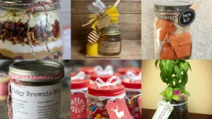 20 Mason Jar Hostess Gift Ideas With Pretty Little Finishing Touches