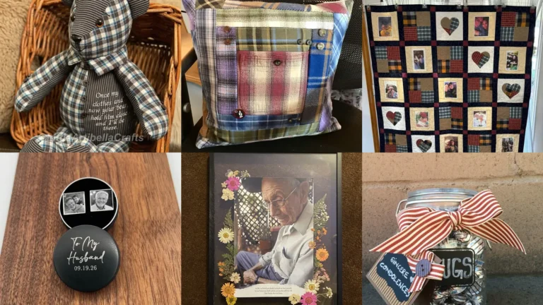 20 Memorial Gifts for Loss of Grandpa and Thoughtful Keepsake Ideas