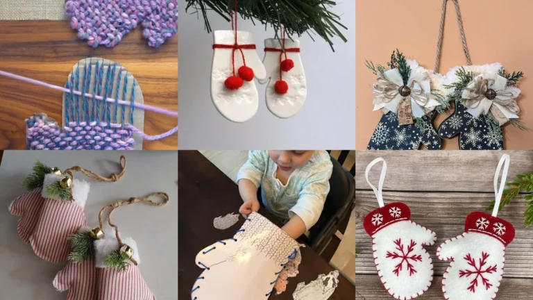 20 Mitten Crafts and Winter Craft Ideas to Inspire You