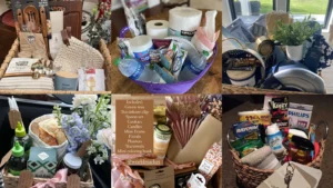 20 Moving Day Housewarming Basket Ideas With Useful and Pretty Extras