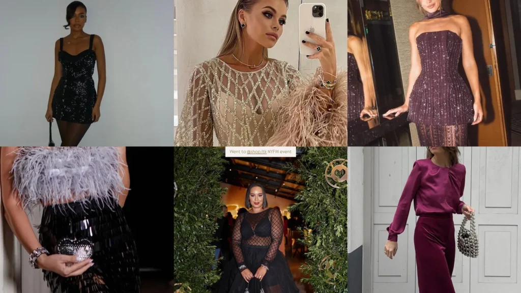 20 New Year's Wedding Guest Dress Ideas and Festive Outfit Alternatives