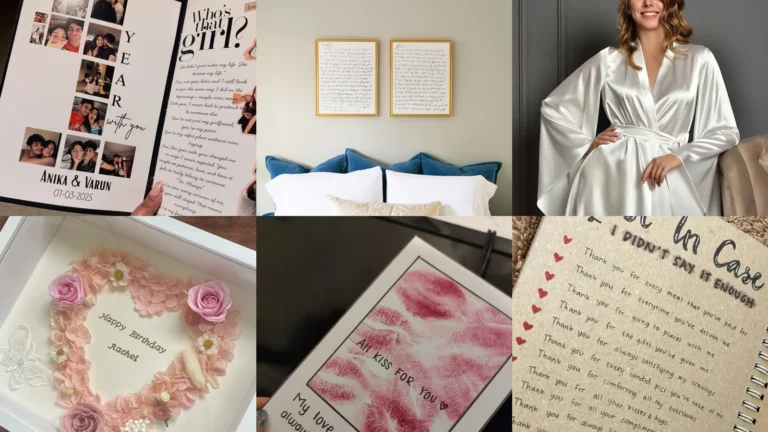 20 One Year Anniversary Gifts for Her With a Personal Touch