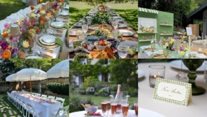 20+ Stunning Outdoor Bridal Luncheon Ideas Guests Adore