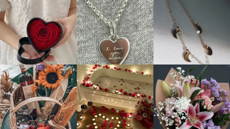 20 Romantic Gifts for Her, From Little Love Notes to Pretty Jewelry
