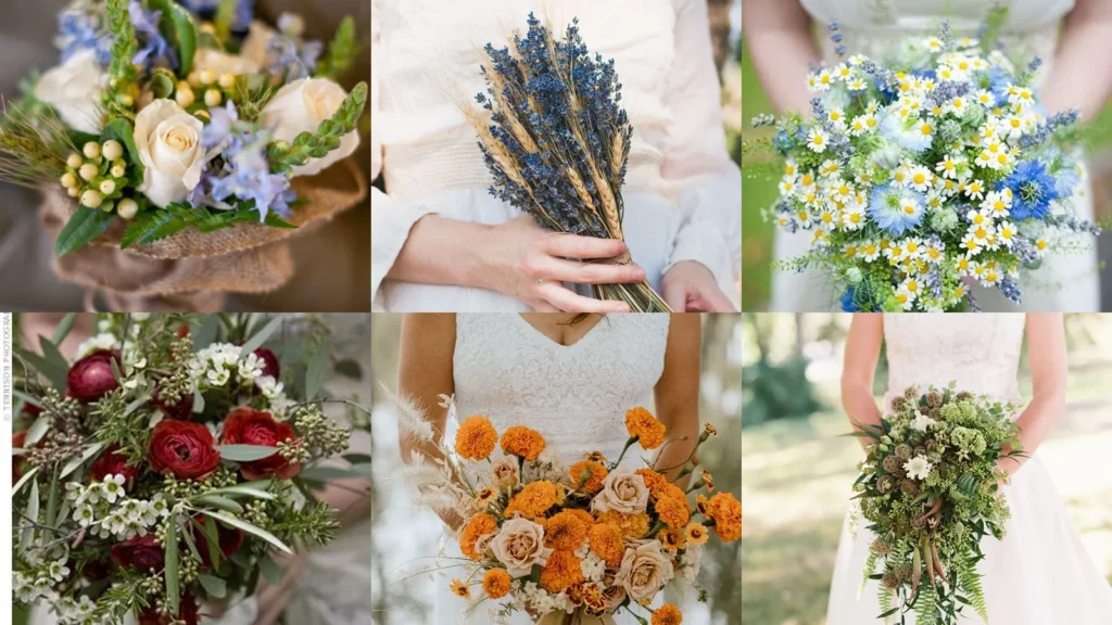 18+ Stunning Rustic Wedding Bouquet Ideas That Steal Hearts