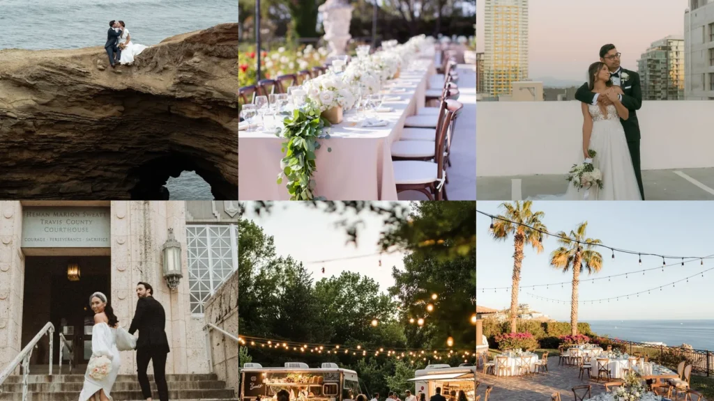 20 San Diego Wedding Ideas With Coastal Views and Pretty Details