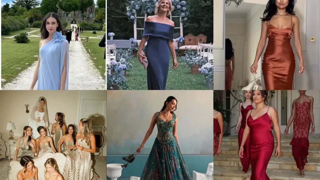 20 Sister of the Bride Dress Ideas From Pretty Pastels to Deep Red