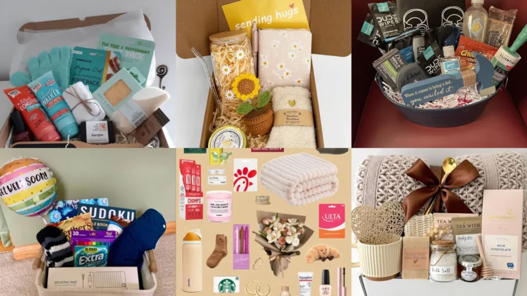 20 Surgery Care Package Ideas With Thoughtful Little Extras