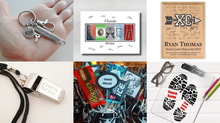 20 Track and Field Coach Gift Ideas to Inspire Your Thank-You