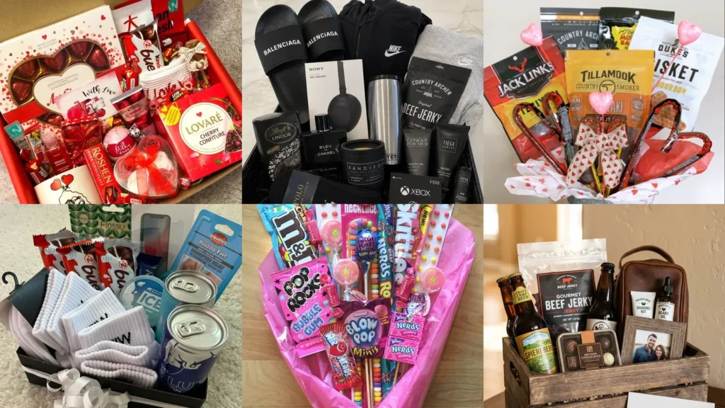 20 Valentine's Day Gift Basket Ideas for Your Boyfriend