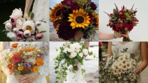 20+ Stunning Wedding Bouquet Flowers That Steal the Show