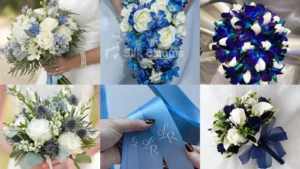 20+ Stunning Wedding Bouquet Ideas Blue That Steal Hearts