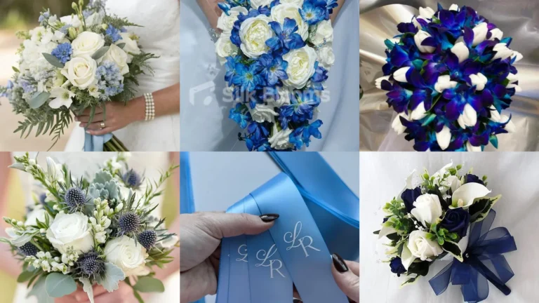 20+ Stunning Wedding Bouquet Ideas Blue That Steal Hearts