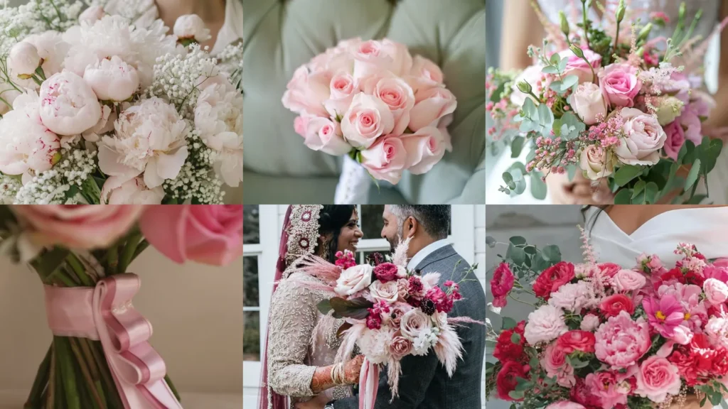 20+ Stunning Wedding Bouquet Ideas Pink That Steal Hearts