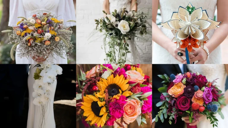 20+ Jaw-Dropping Wedding Bouquet Ideas Unique Guests Adore