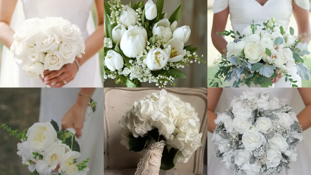 20+ Stunning Wedding Bouquet Ideas White That Steal Hearts