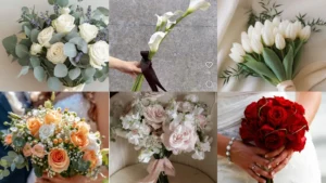 20 Wedding Bouquets With Pretty Flowers and Color Ideas
